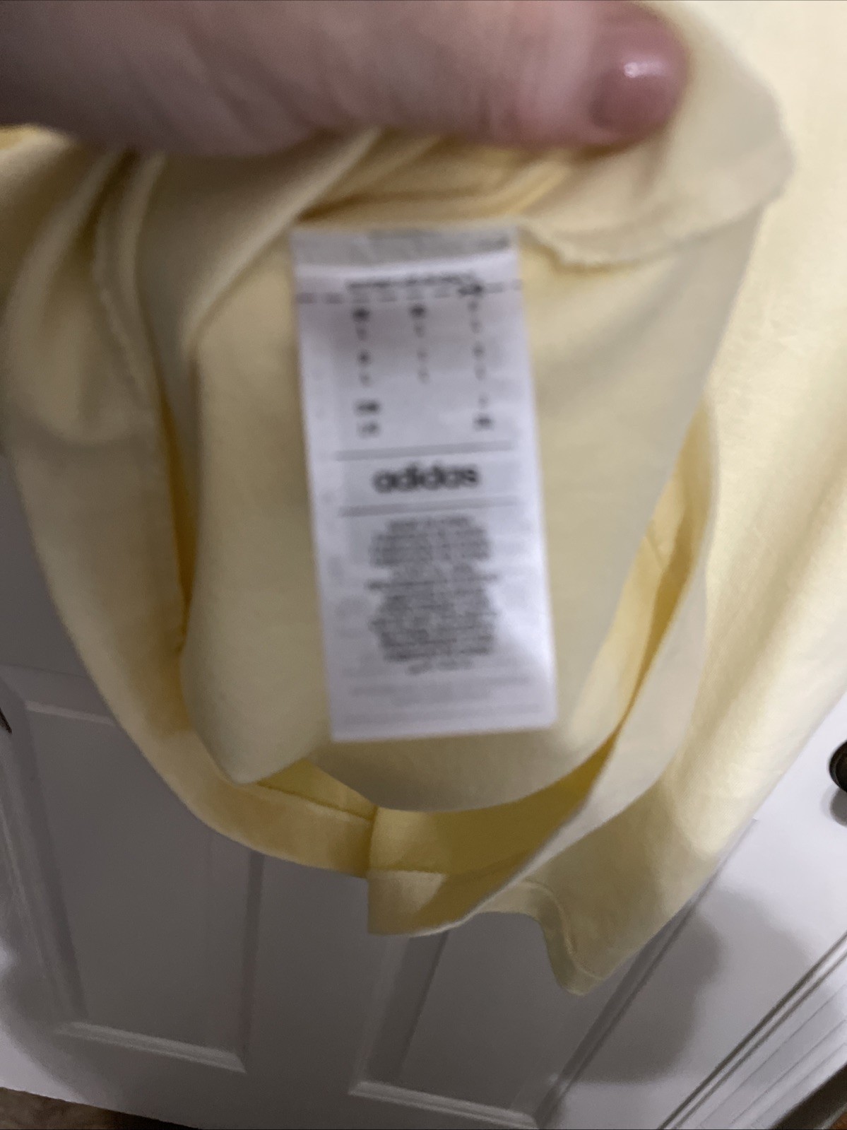 NWT ADIDAS X FEAR OF GOD ATHLETICS V TEE T-SHIRT IS8735 SIZE Large Heavy Knit thumbnail 10