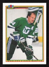 1990-91 Bowman #256 Dave Babych C04