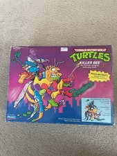 VTG 1990 TMNT Killer Bee Playmates New Sealed Teenage Mutant Ninja Turtles 5635
