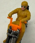 Vintage Hot Wheels Rumblers Motorcycle Mean Machine