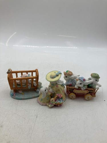 Lot of 12 Cherished Teddies Collection: Holiday & Birthday Bear Figurines & More - Picture 12 of 21