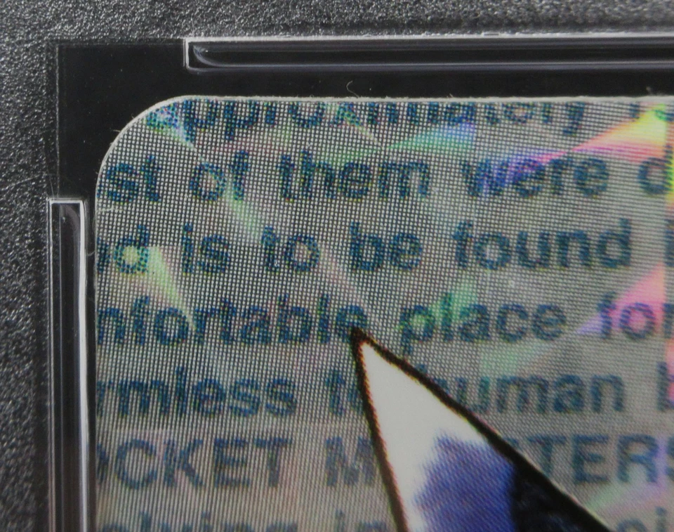 PSA 6 Pokemon Card Gengar No.094 Prism Japanese Bandai Carddass Vending Green - Image 2 of 4