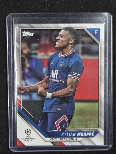 Kylian Mbapp 2021 Topps Kylian Mbapp #200