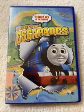 Thomas And Friends Engines And Escapades DVD