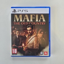 Mafia: The Old Country PlayStation 5