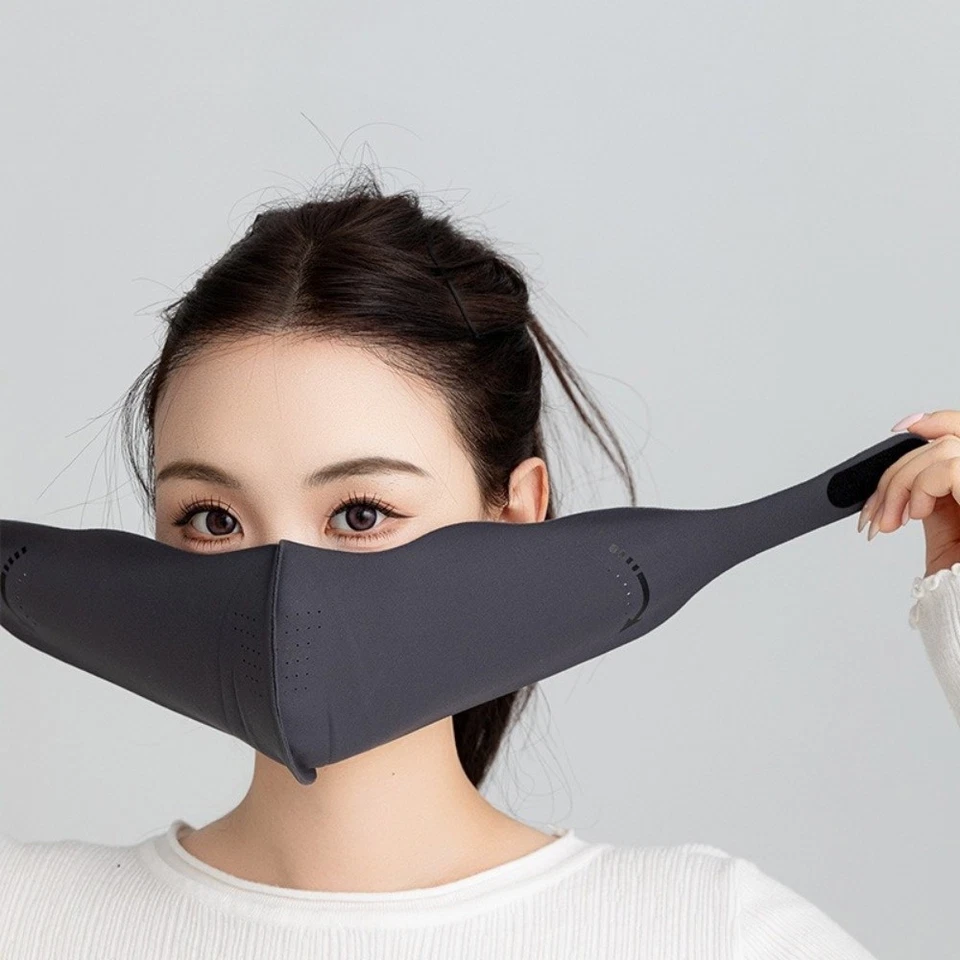 3D Two-in-One Earmuff Thickened Cycling Mask Warm Face Mask  Ear Protection - Image 4 of 4