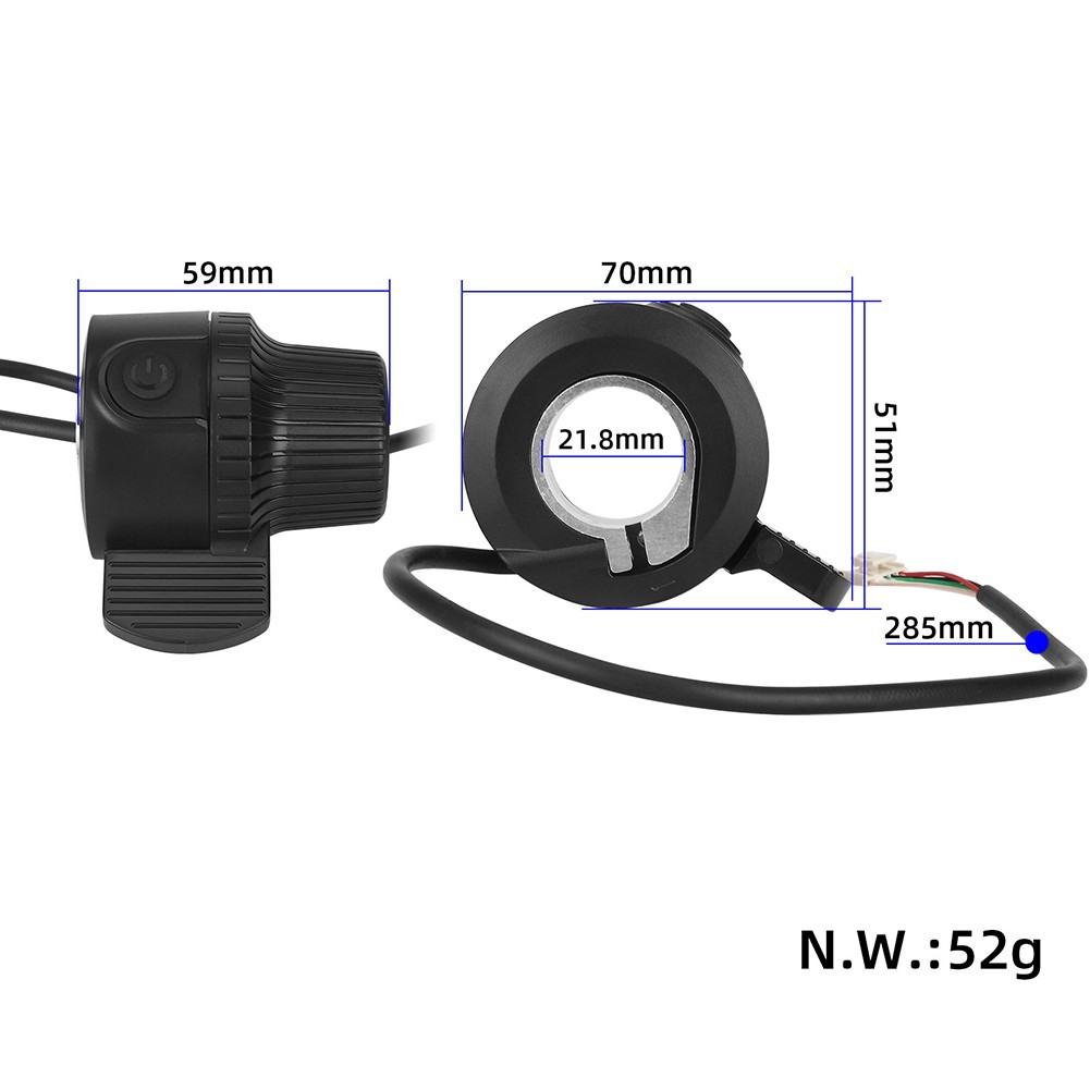 Throttle Accelerator for Kukirin G3/G4 Electric Scooters Speed Control Part