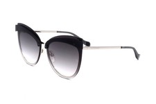 Ana Hickmann AH3178 03A BLACK/SILVER 66/13/140 Women's Sunglasses
