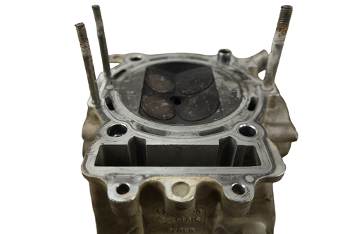 05-12 ARCTIC CAT 650 ATV H1 PROWLER XT TOP END CYLINDER HEAD 0808-047 SB98 - Picture 13 of 24