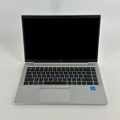 HP Elitebook 840 G8 14 Silver FHD i5-1145G7 2.60GHz 16GB 256GB SSD