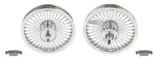 12 Og Lowrider Classic Steel Front Or Coaster Wheel 72 Spoke 14g Chrome