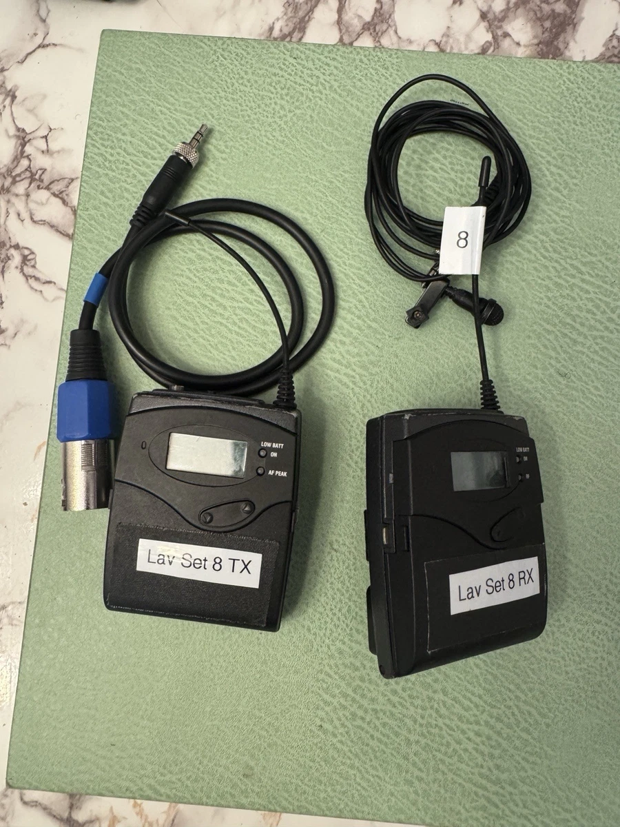 Sennheiser ew 100 Pro Audio Microphones & Wireless Systems for