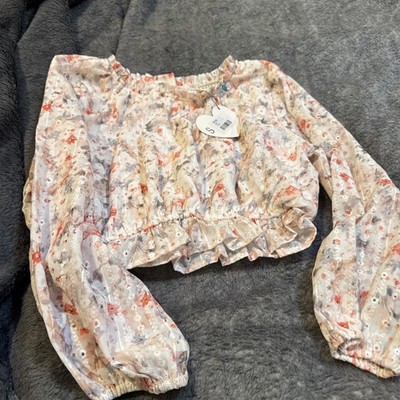 Girls Shirt Size Small