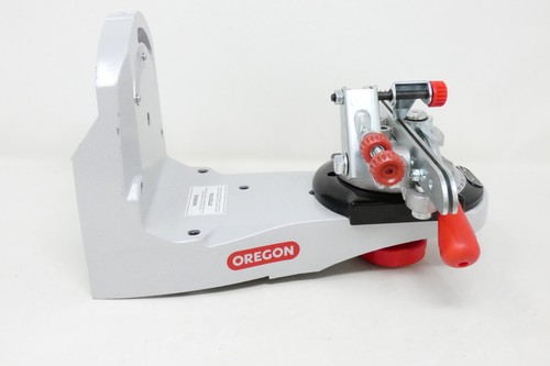 Amoladora de banco Oregon Professional compacta de 120 voltios, base SOLO nueva - Imagen 5 de 6