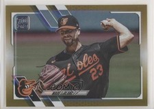 2021 Topps Gold Foil Wade LeBlanc #45 1u6