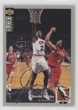 1994 Upper Deck Collector's Choice Silver Foil Signature Gerald Wilkins #21 15fy