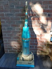 Dyson DC07 Vacuum Cleaner Upright Blue Used