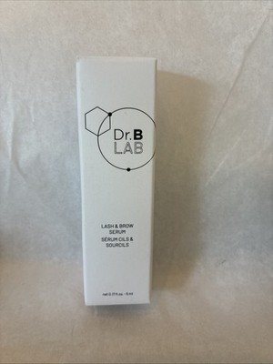 DR. B LAB  LASH & BROW SERUM  $58 MSRP  .17oz/5ml BNIB