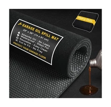 Golener Oil Spill Mat - Garage Floor Mat, Absorbent Oil Pad, Premium Maintena...