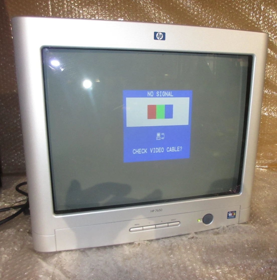 HP CRT Computer Monitors for sale - eBay
