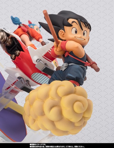 Tamashii Nation Exclusive Dragon Ball Son Goku & Bulma FiguartsZERO In Stock - Picture 9 of 11
