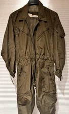 NOS  Men Military Style Suit/dungarees Size M Military Green Color