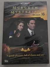 Murdoch Mysteries - Season 16 (DVD) NEW & SEALED - FREE SHIPPING!