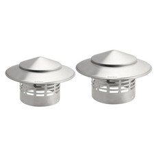 Chimney Cap Chimneys And Exterior Wall Fresh Air For Ventilation Ducts