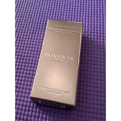 Patrick Ta For Eyes Major Dimension Eye Shadow Duo in 'Talk to My Team' NEW - Picture 3 of 5