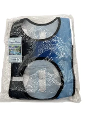 Doggie Design American River Choke Free Dog Harness Ombre -Midnight Sky 2XL/3XL