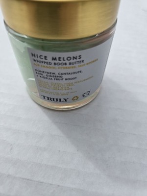 Truly Beauty Nice Melons Whipped Boob Butter 0.7 Oz 20 mL Deluxe Travel Size 2 C