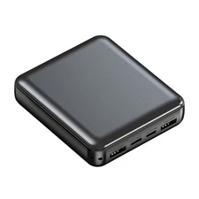 DIY 3 x 18650 Flat Battery Power Bank Box Case Fast Charger Power Solderless