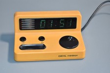 Diehl multitron 505 Digitalweckuhr 80er Jahre...