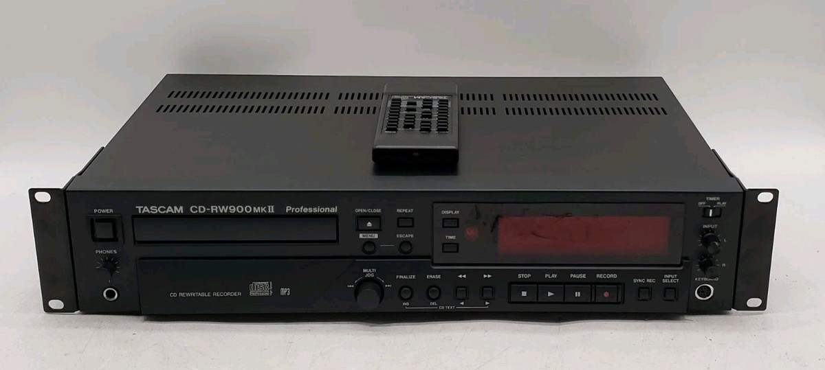終了間近‼️ 9/5まで‼️  TASCAM CD-RW900MK Ⅱ 終了間近‼️ 9/5まで‼️ TASCAM CD-RW900MK Ⅱ