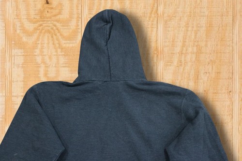 CHAMPION SUNY MARITIME PRIVATEERS MENS MEDIUM GRAY HOODIE SWEAT SHIRT - Picture 10 of 14