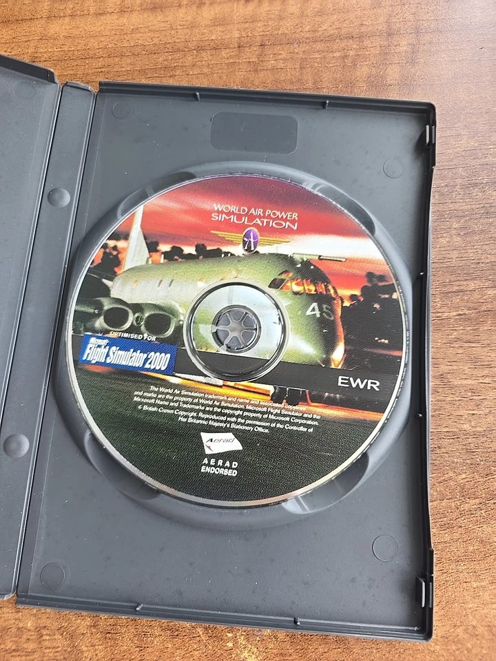 Microsoft Flight Simulator 2000 Nimrod/ Shackleton add on. PC Boxed - Image 4 of 4