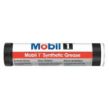 Mobil 1 121071 Bearing Grease, 13.4 Oz, Cartridge, Red