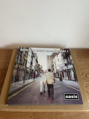 Oasis (What s The Story) Morning Glory? - Blood Records 30th Anniversary Vinyl