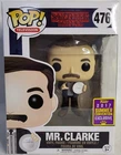 Funko Pop! Vinyl: Stranger Things - Mr. Clarke #476 - 2017 Summer Convention