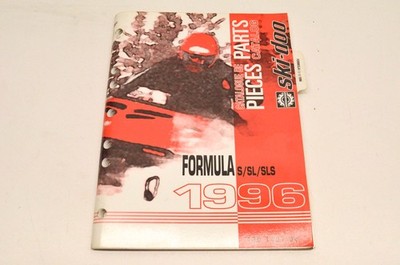 Skidoo 480-1407-00 1996 Ski Doo Parts Catalog