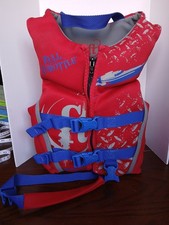 Full Throttle Childs Lifejacket 30-50 Lbs. Red/ Blue