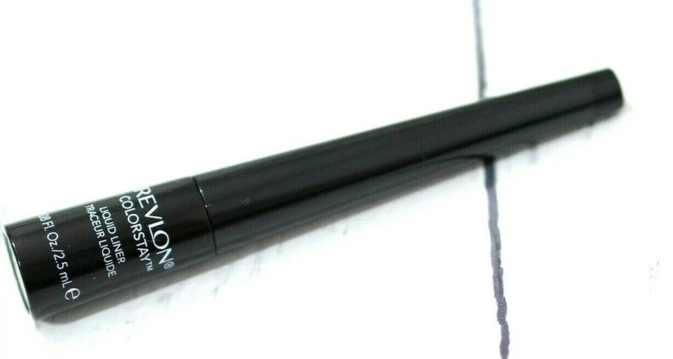 Revlon Colorstay Liquid Eyeliner Blackest Black New