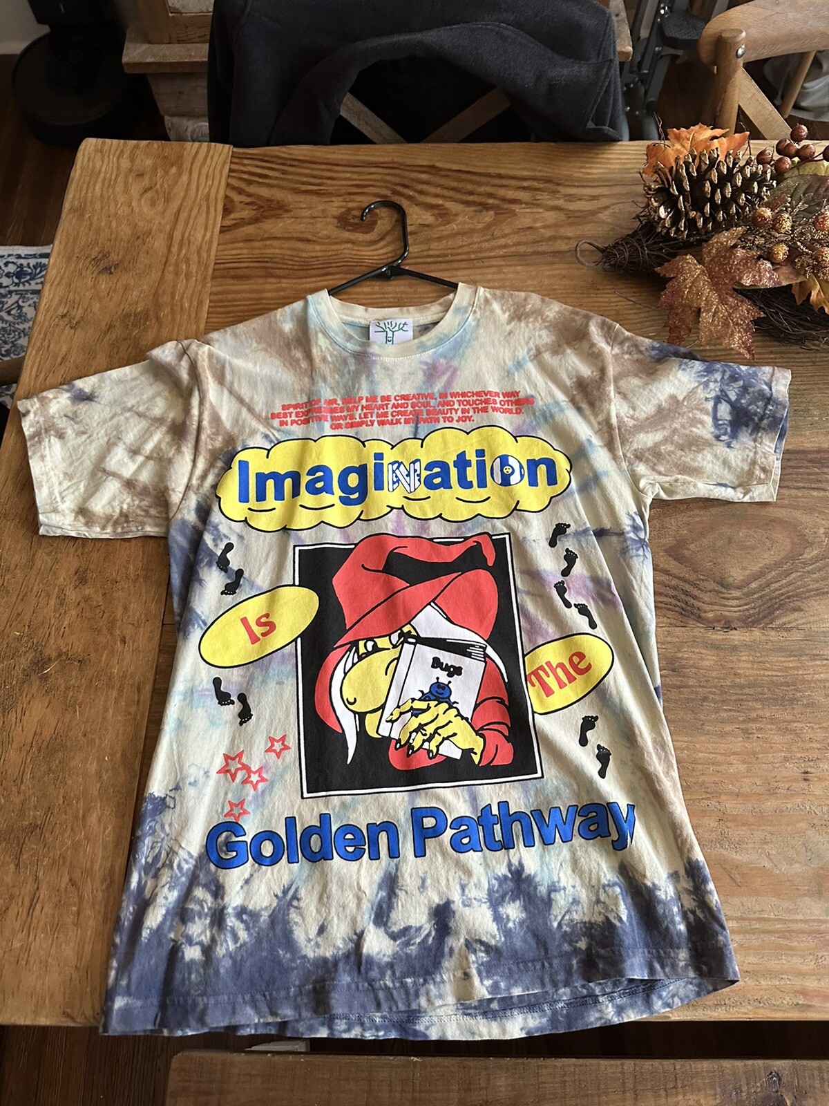 Online Ceramics Imagination Tee GQ Collab Size M-image