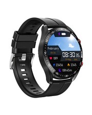 Men Luxury Smart Watch Touch Screen Bluetooth Wristwatch Sports Fitness Tracker