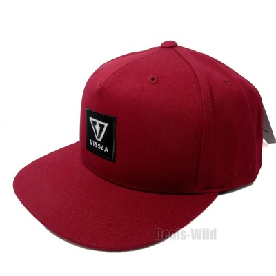 NEW Vissla Hat Snapback Baseball 