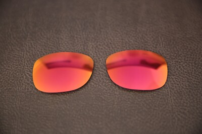 PolarLens POLARIZED Purple Red Replacement Lens for-Ray Ban RB4263 55mm