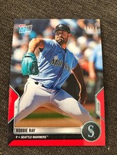 Robbie Ray 2022 RTOD Parallel 8/10 Topps Now 00-206