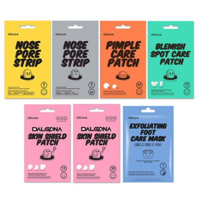 [lattcare] Nose Strip/Pimple Blemish Patch/Foot Mask / Korean Cosmetics