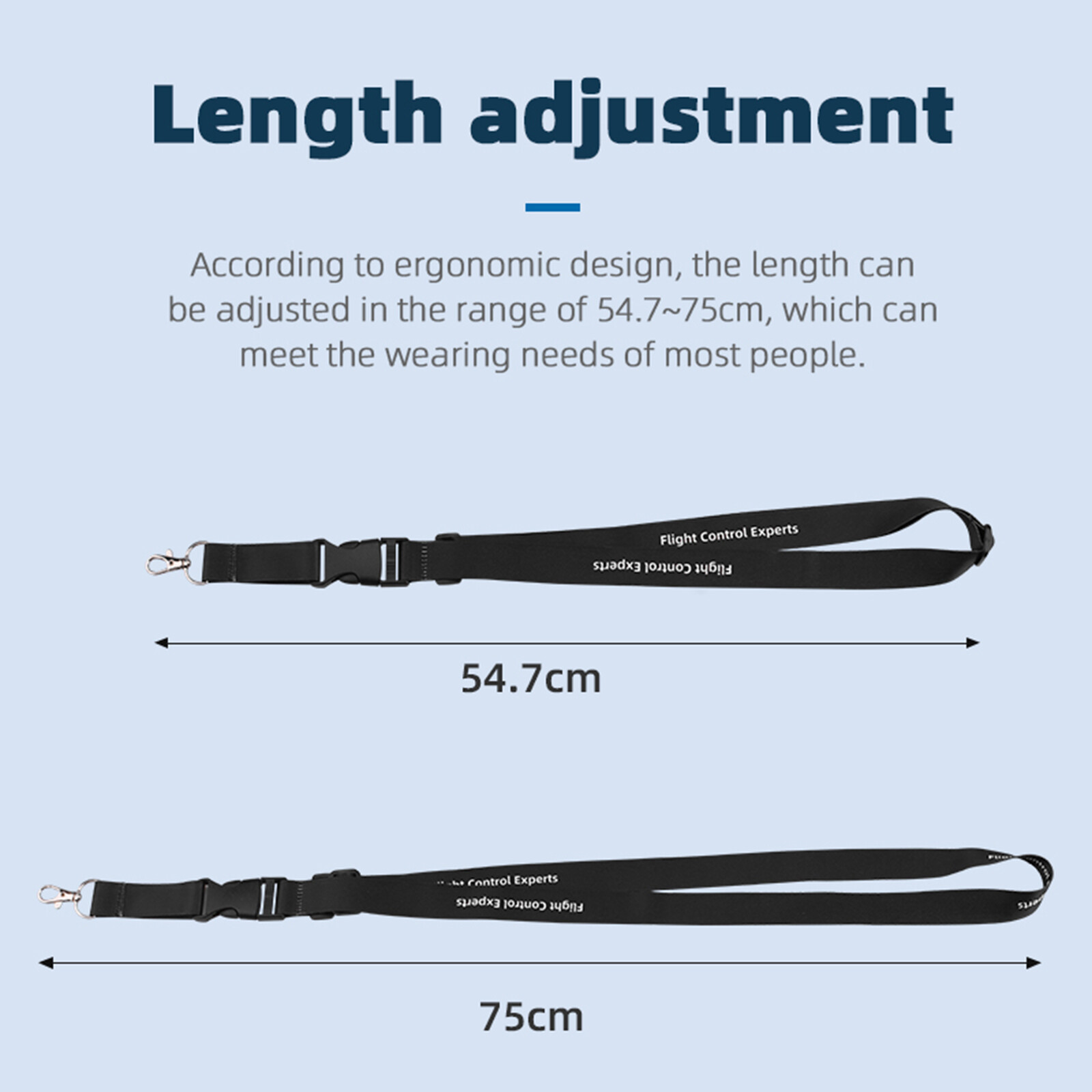 Replacement Black Lanyard for Avata Remote Controller Accessories #VER