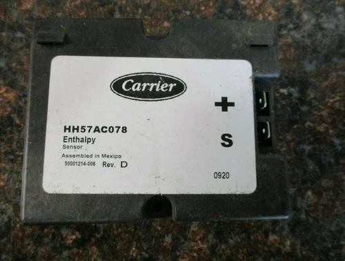 Carrier HH57AC078A Solid State Enthalpy Sensor